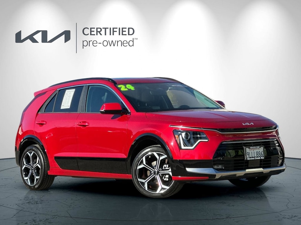 Certified 2024 Kia Niro EX Touring SUV