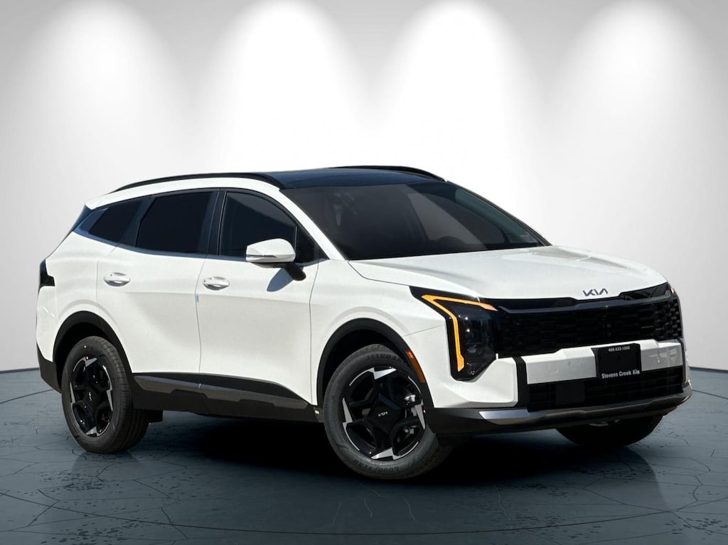 New 2026 Kia Sportage Hybrid EX SUV