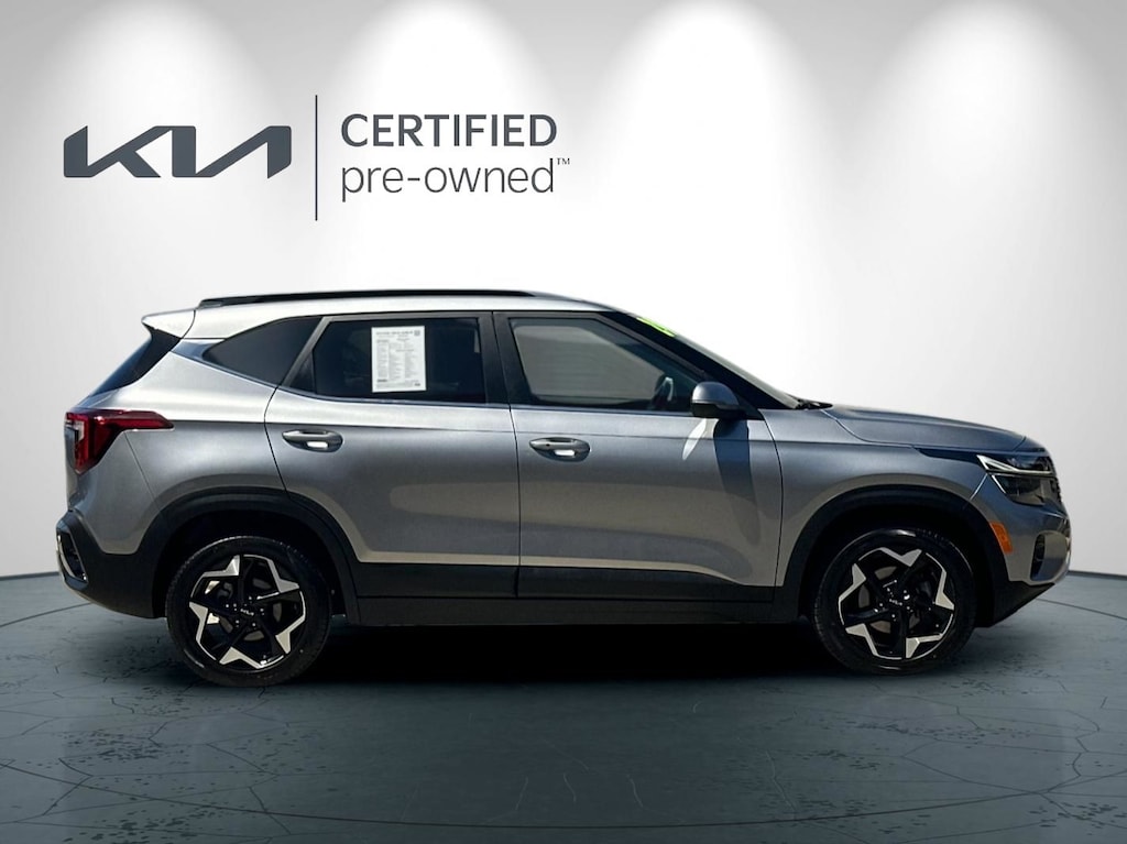Certified 2024 Kia Seltos EX SUV