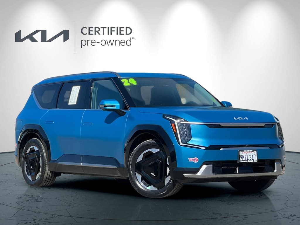 Certified 2024 Kia EV9 Land SUV