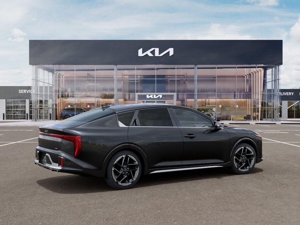 New 2026 Kia K4 GT-Line Sedan