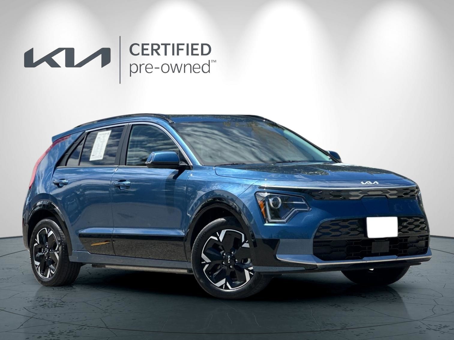 Certified 2023 Kia Niro Wind with VIN KNDCR3L1XP5045517 for sale in San Jose, CA