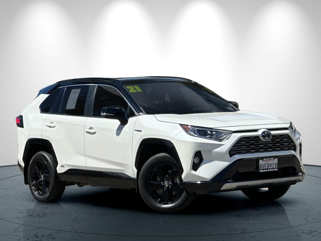 Used 2021 Toyota RAV4 Hybrid XSE SUV