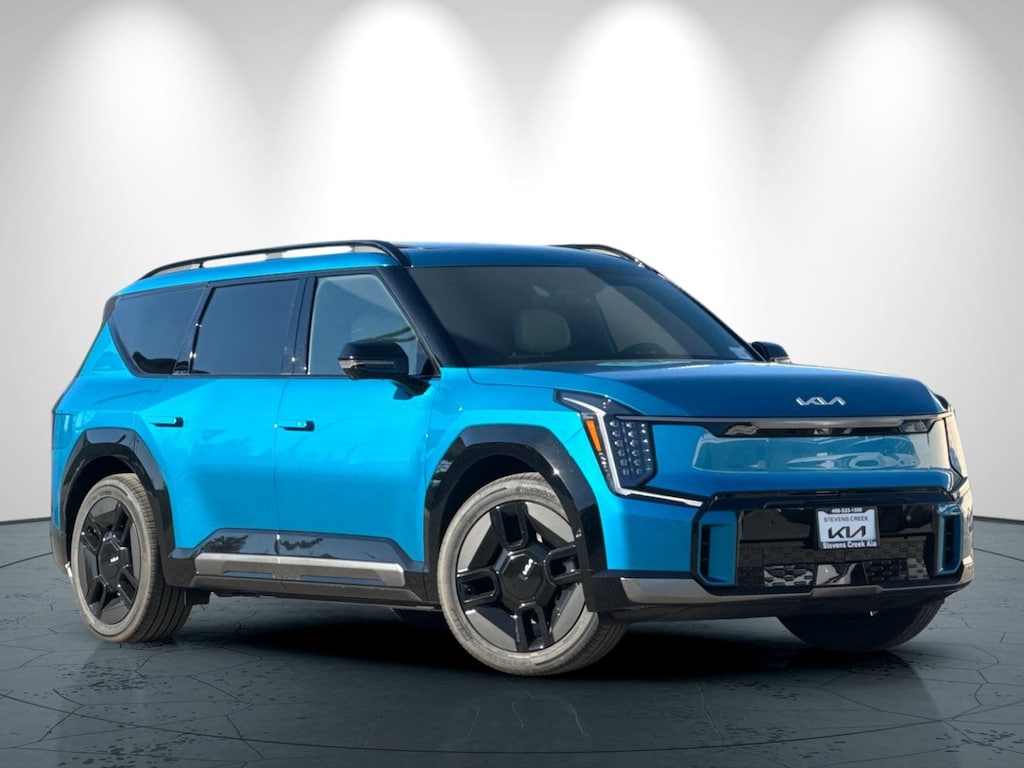 New 2026 Kia EV9 GT-Line SUV