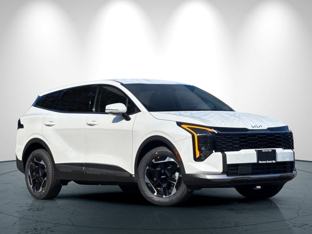 New 2026 Kia Sportage Hybrid S SUV