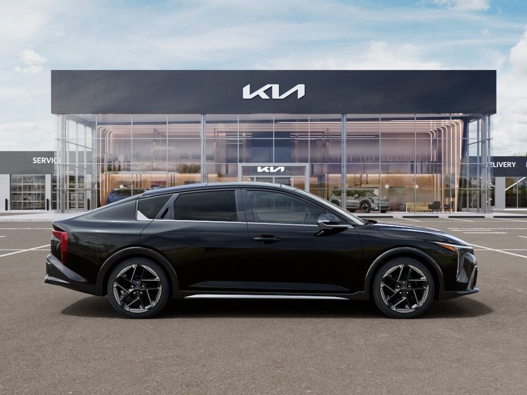 New 2026 Kia K4 GT-Line Sedan