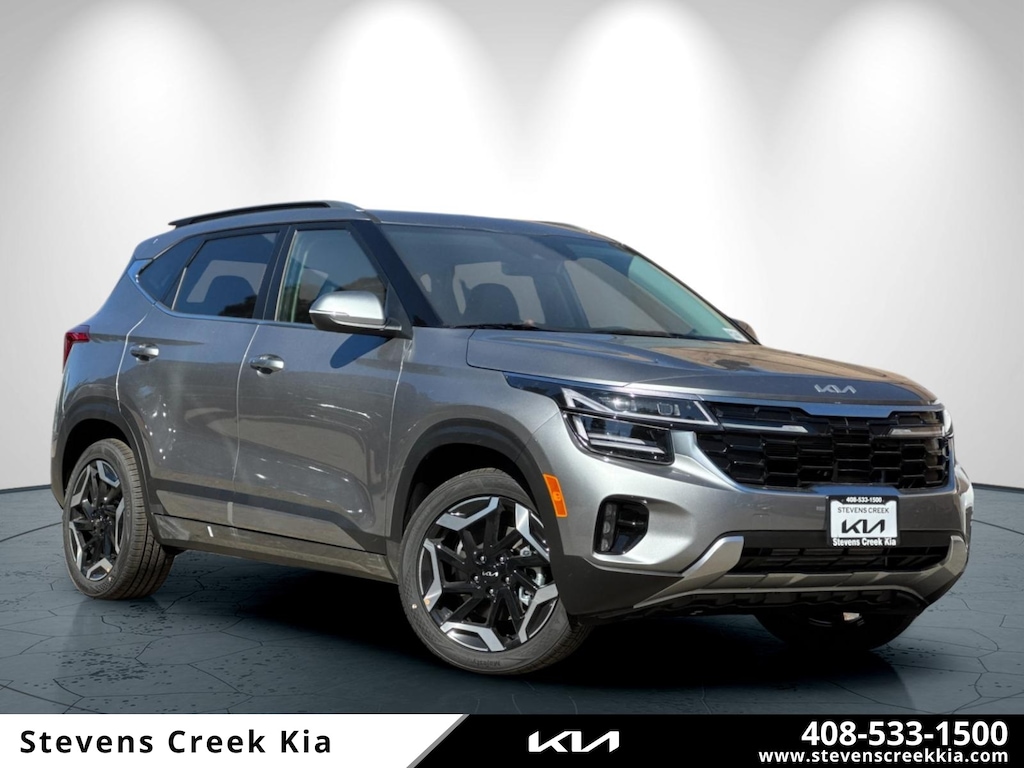 New 2026 Kia Seltos SX SUV