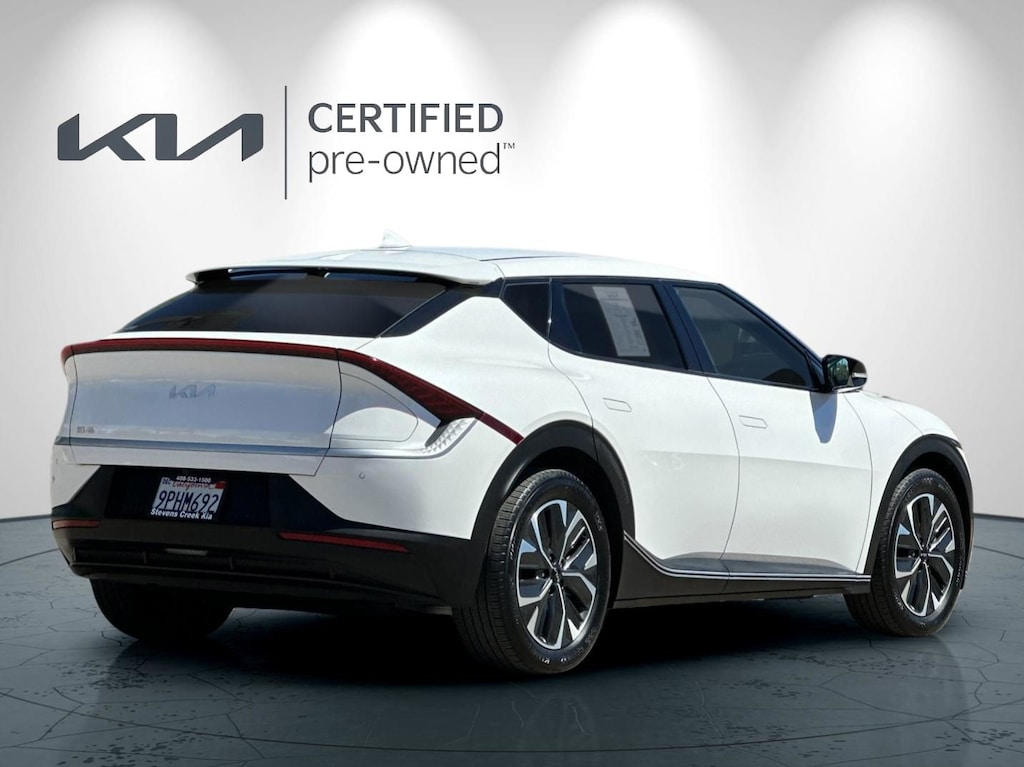 Certified 2024 Kia EV6 Light SUV