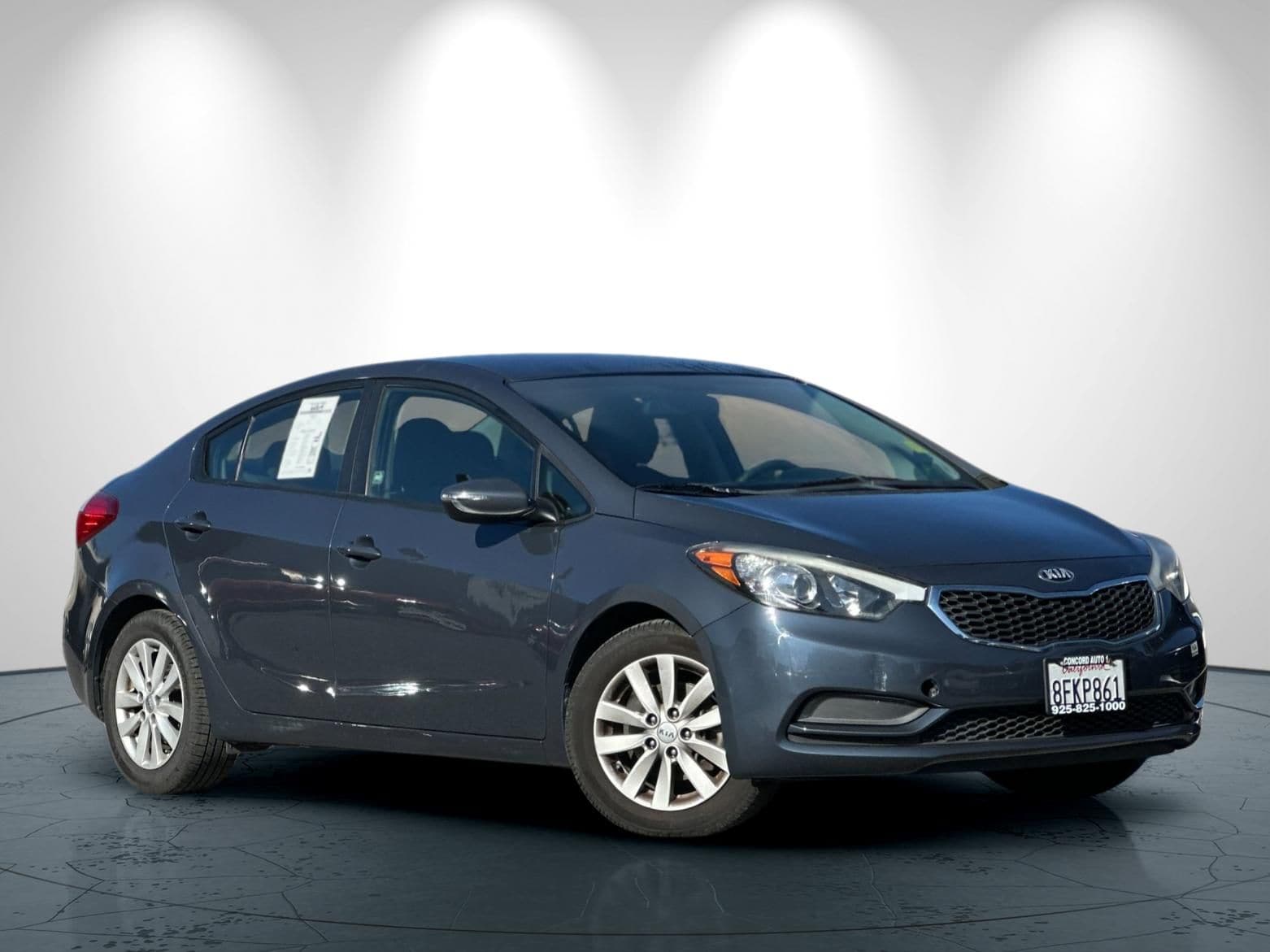 Used 2016 Kia Forte LX with VIN KNAFX4A63G5553154 for sale in San Jose, CA