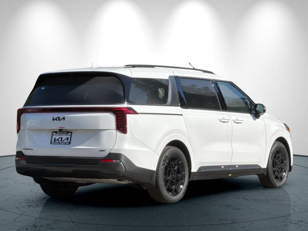New 2026 Kia Carnival Hybrid SX Prestige Minivan/Van