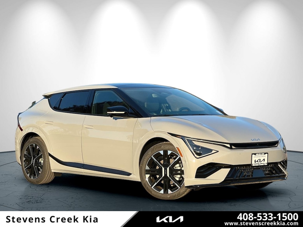 New 2025 Kia EV6 GT-Line SUV