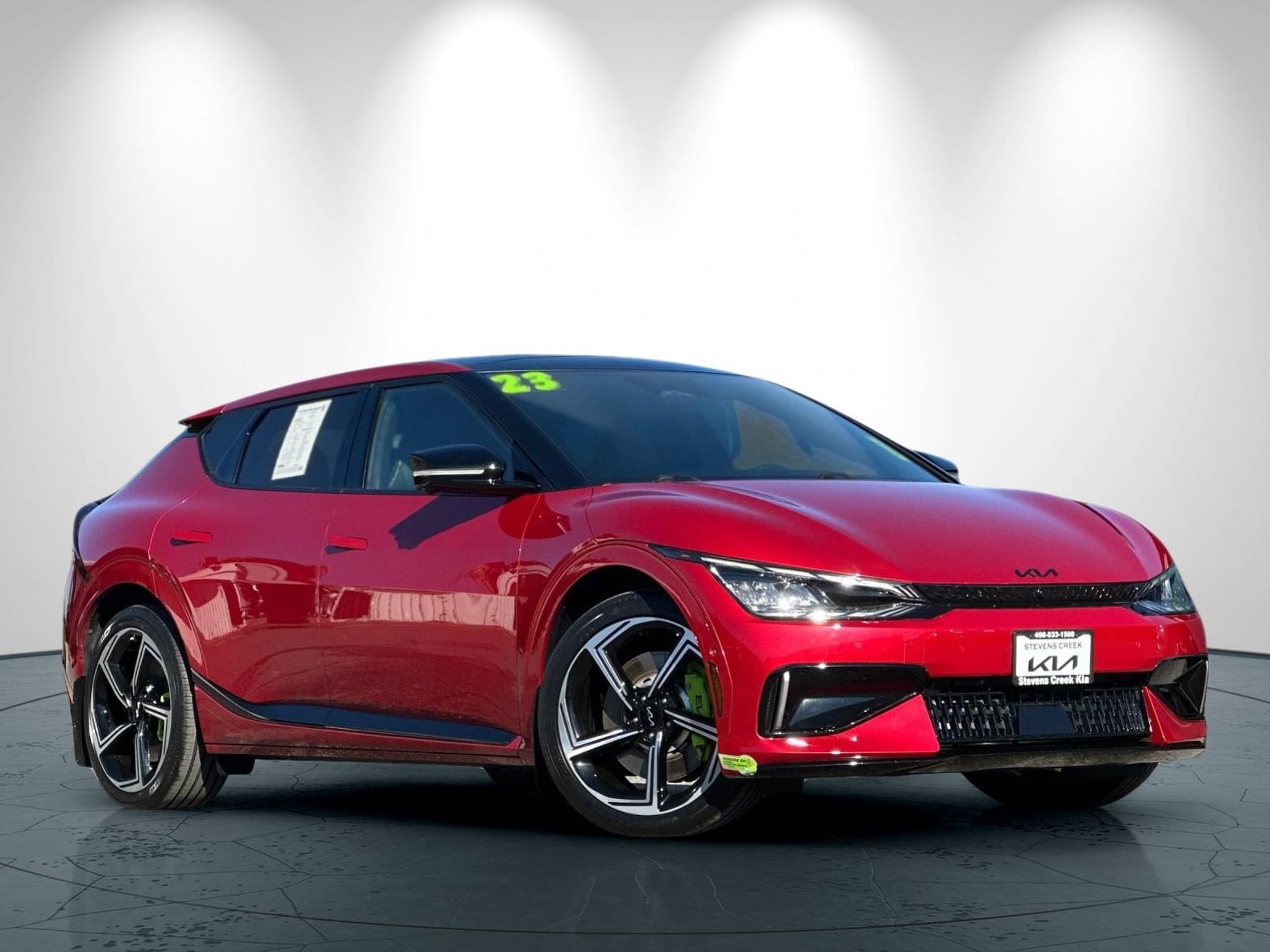 Certified 2023 Kia EV6 GT with VIN KNDC5DLE1P5104765 for sale in San Jose, CA