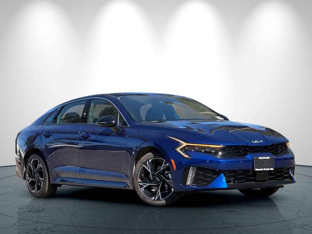 New 2026 Kia K5 GT-Line Sedan