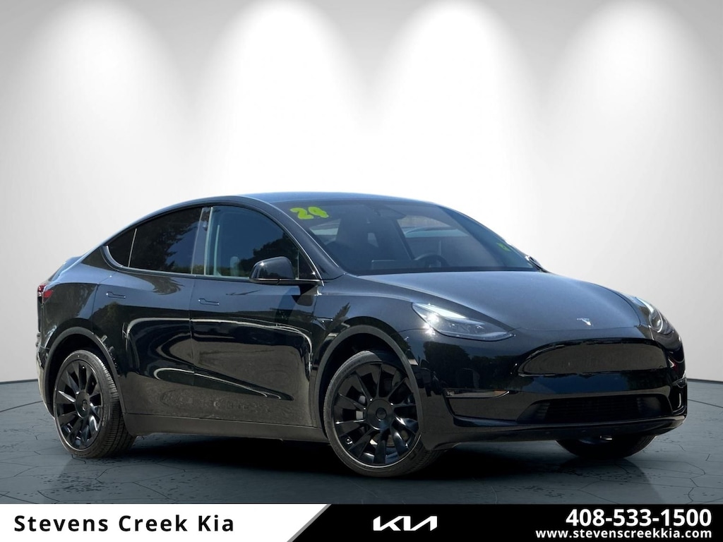Used 2024 Tesla Model Y Long Range SUV