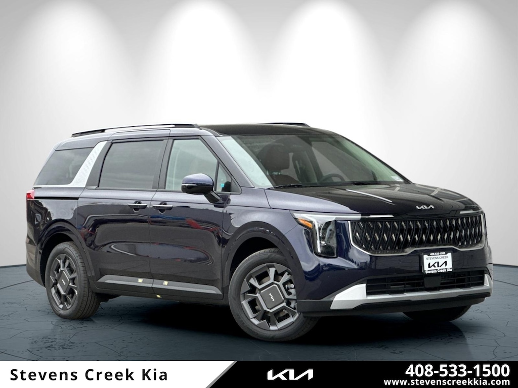 New 2026 Kia Carnival Hybrid EX Minivan/Van