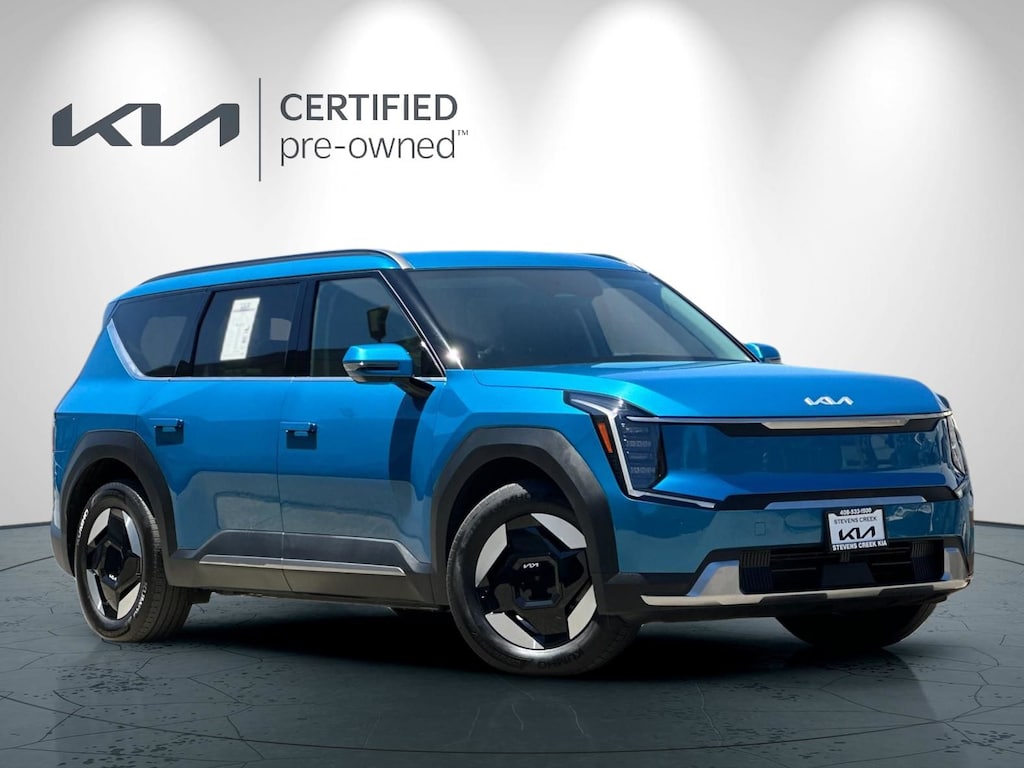 Certified 2024 Kia EV9 Wind SUV