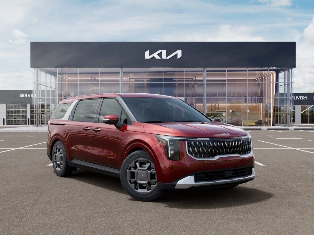 New 2026 Kia Carnival Hybrid EX Minivan/Van