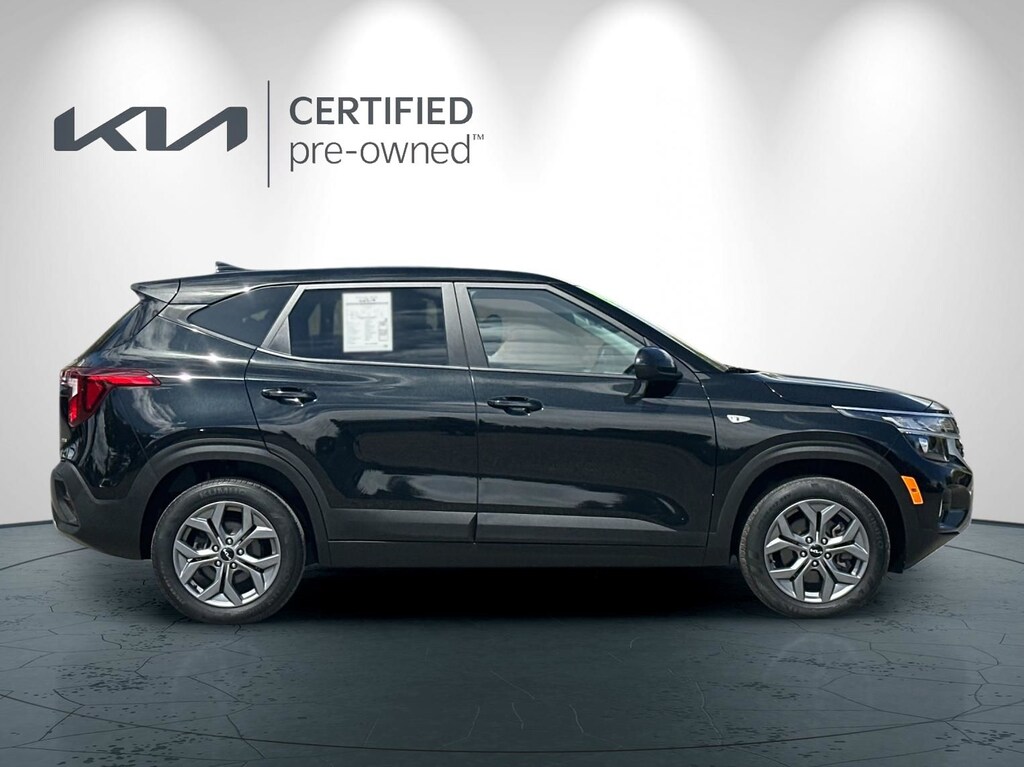 Certified 2024 Kia Seltos LX SUV