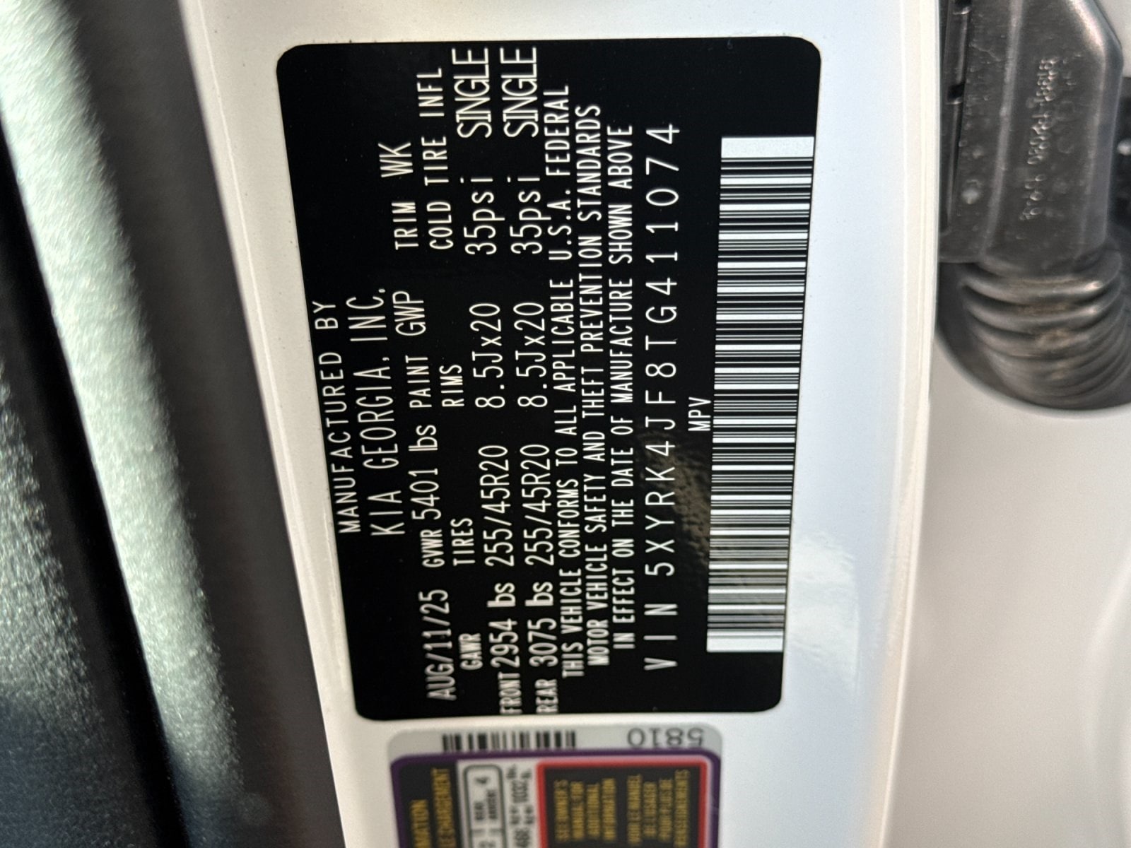 2026 Kia Sorento SX - Photo 30