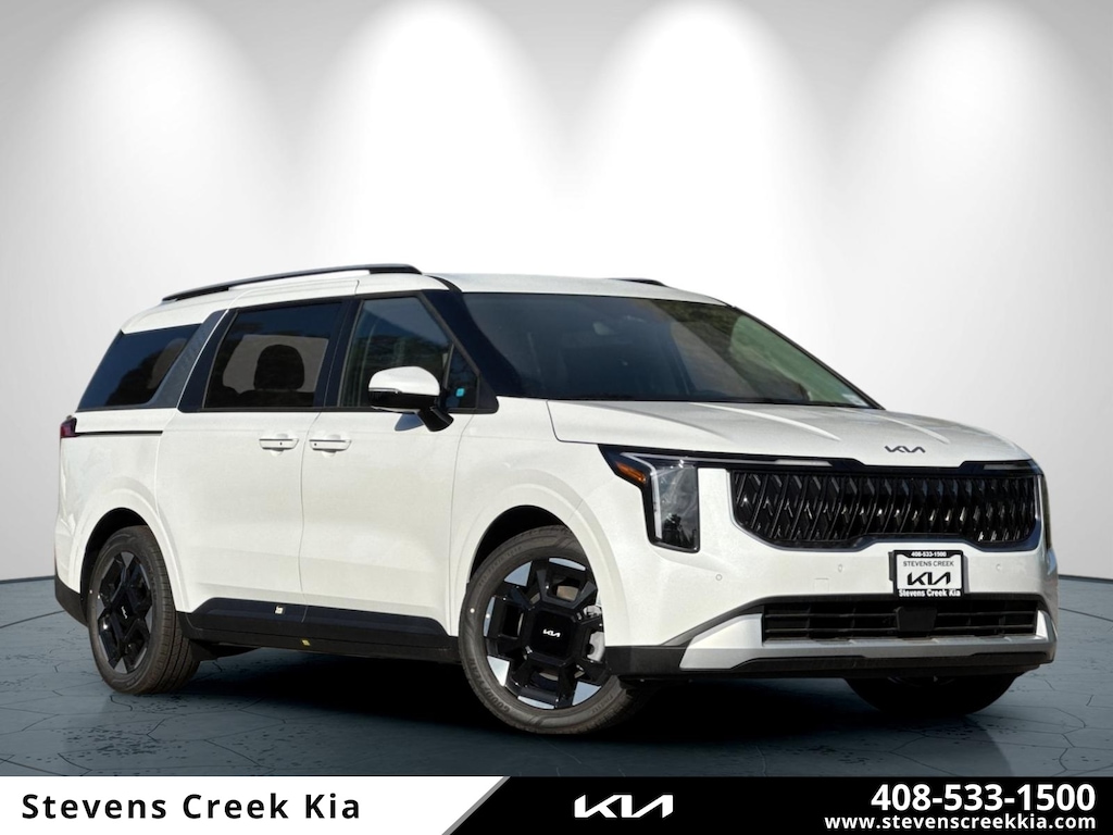 New 2026 Kia Carnival EX Minivan/Van