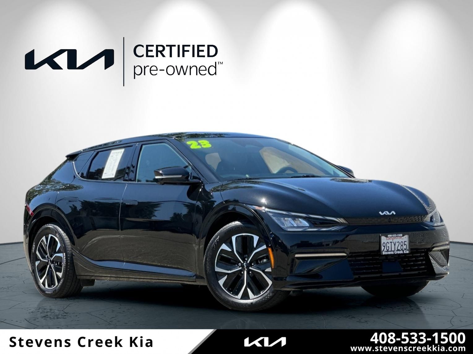 2023 Kia EV6 GT-Line's photo