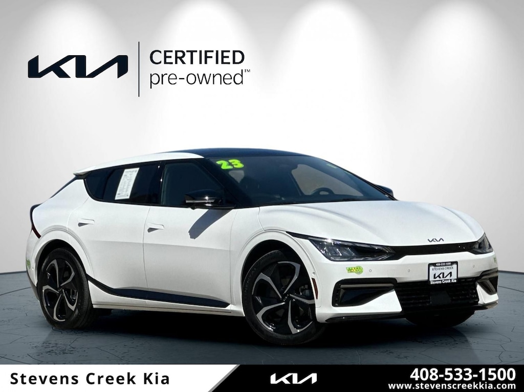 Certified 2023 Kia EV6 GT-Line SUV