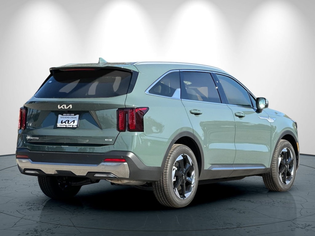 New 2026 Kia Sorento Hybrid EX SUV