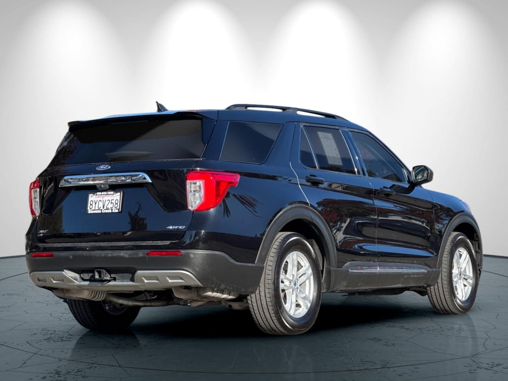 Used 2021 Ford Explorer XLT SUV