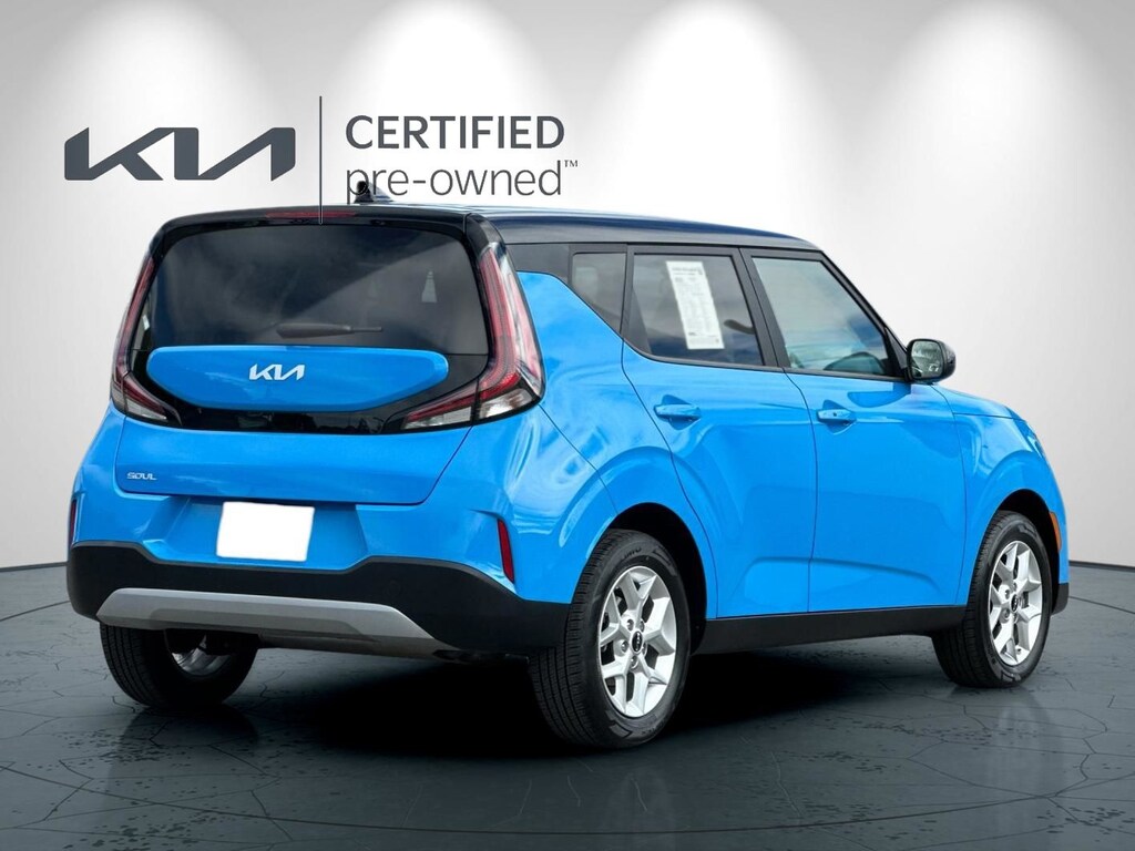 Certified 2023 Kia Soul S Hatchback
