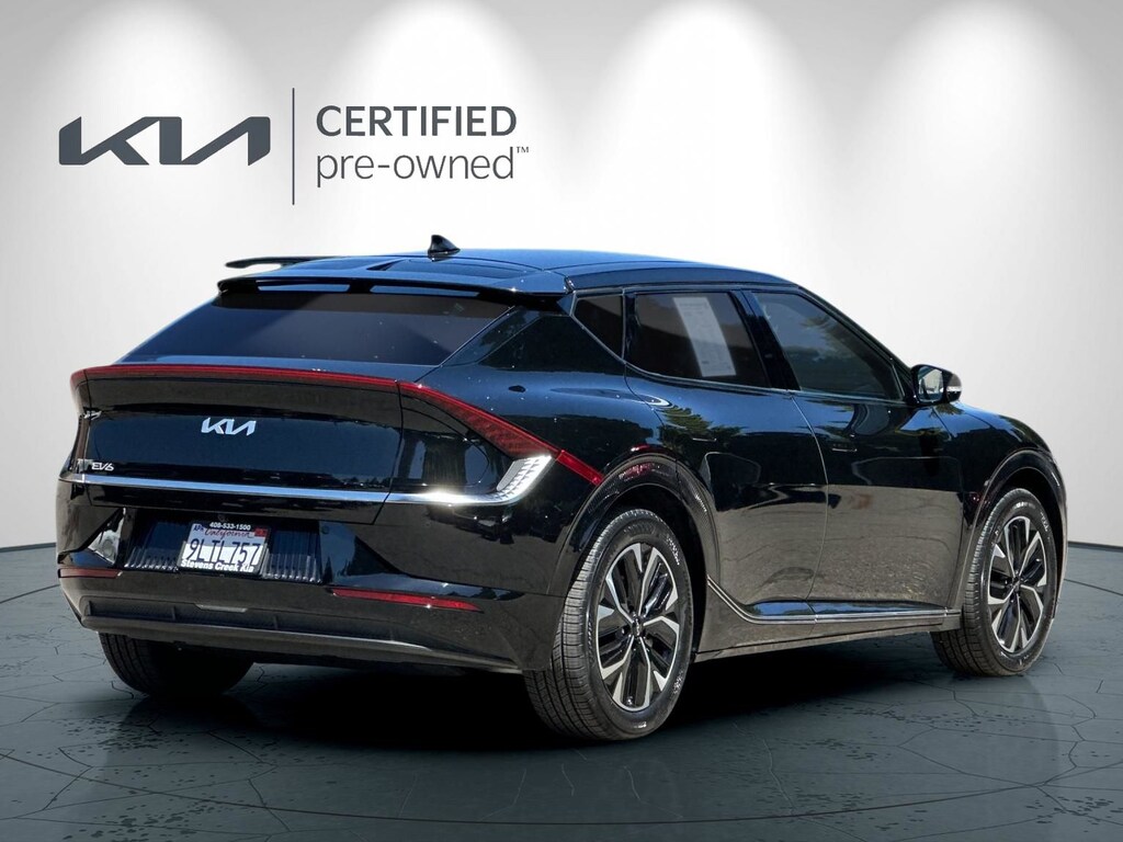 Certified 2024 Kia EV6 Wind SUV