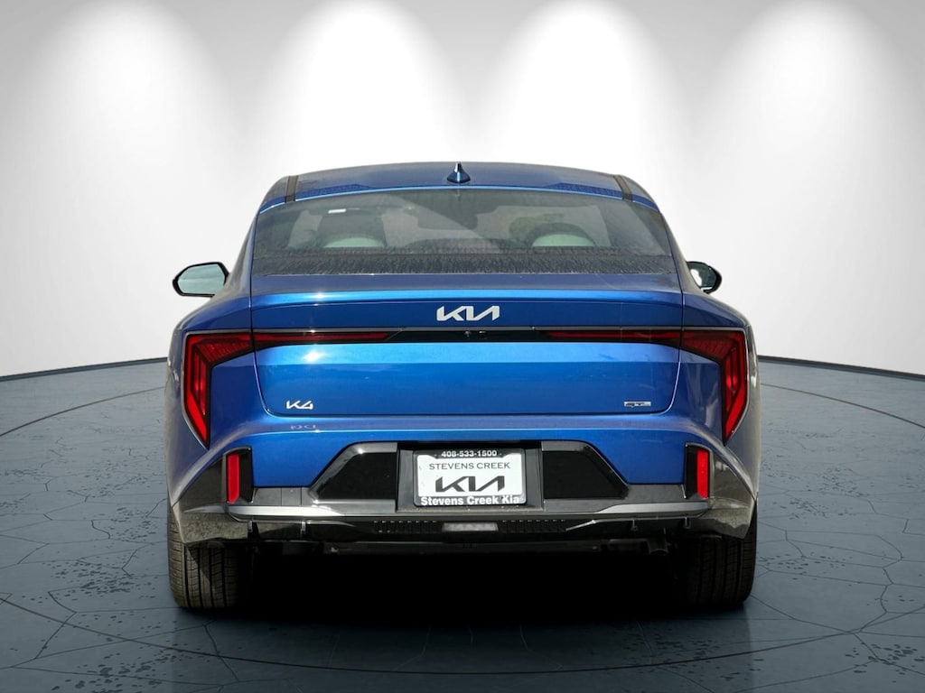 New 2026 Kia K4 GT-Line Sedan