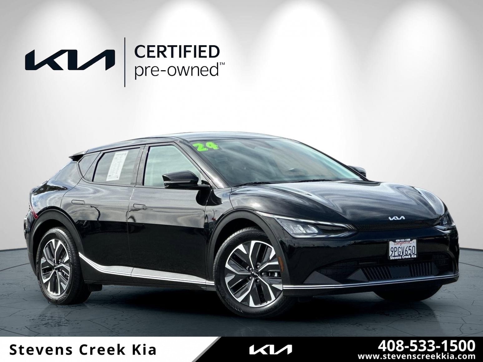 Certified 2024 Kia EV6 Light L/R with VIN KNDC34LAXR5621990 for sale in San Jose, CA