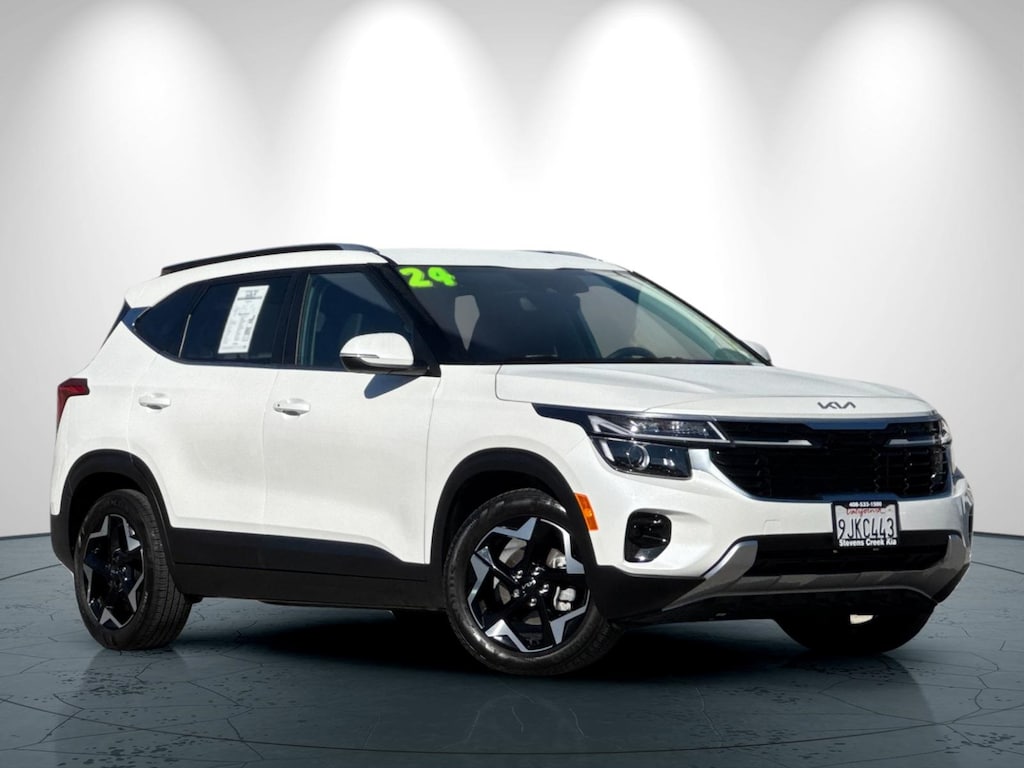 Certified 2024 Kia Seltos EX SUV