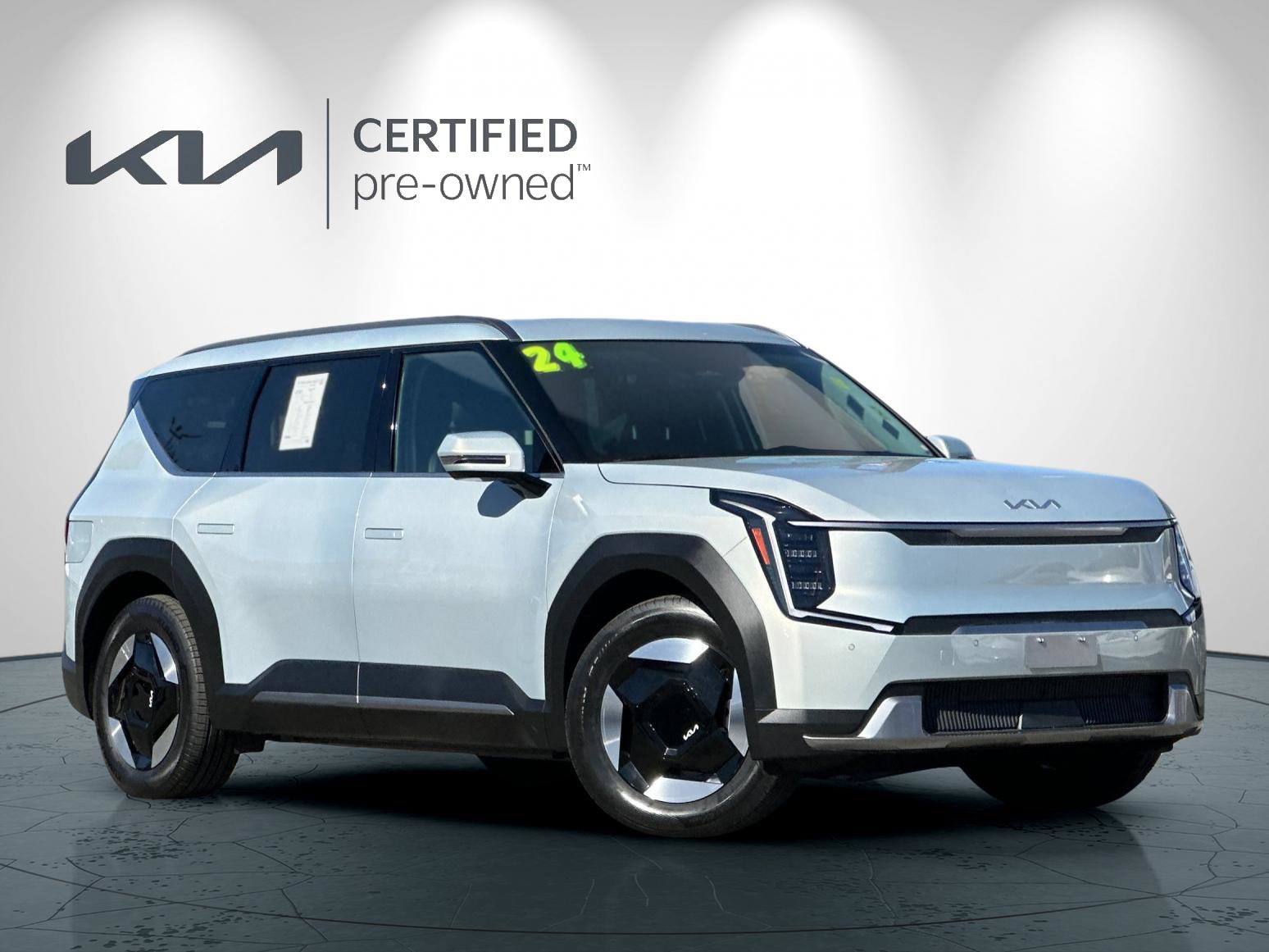Certified 2024 Kia EV9 Wind with VIN KNDAFFS5XR6047688 for sale in San Jose, CA