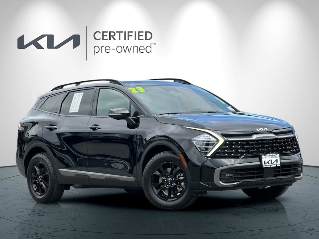 Certified 2023 Kia Sportage X-Pro Prestige SUV