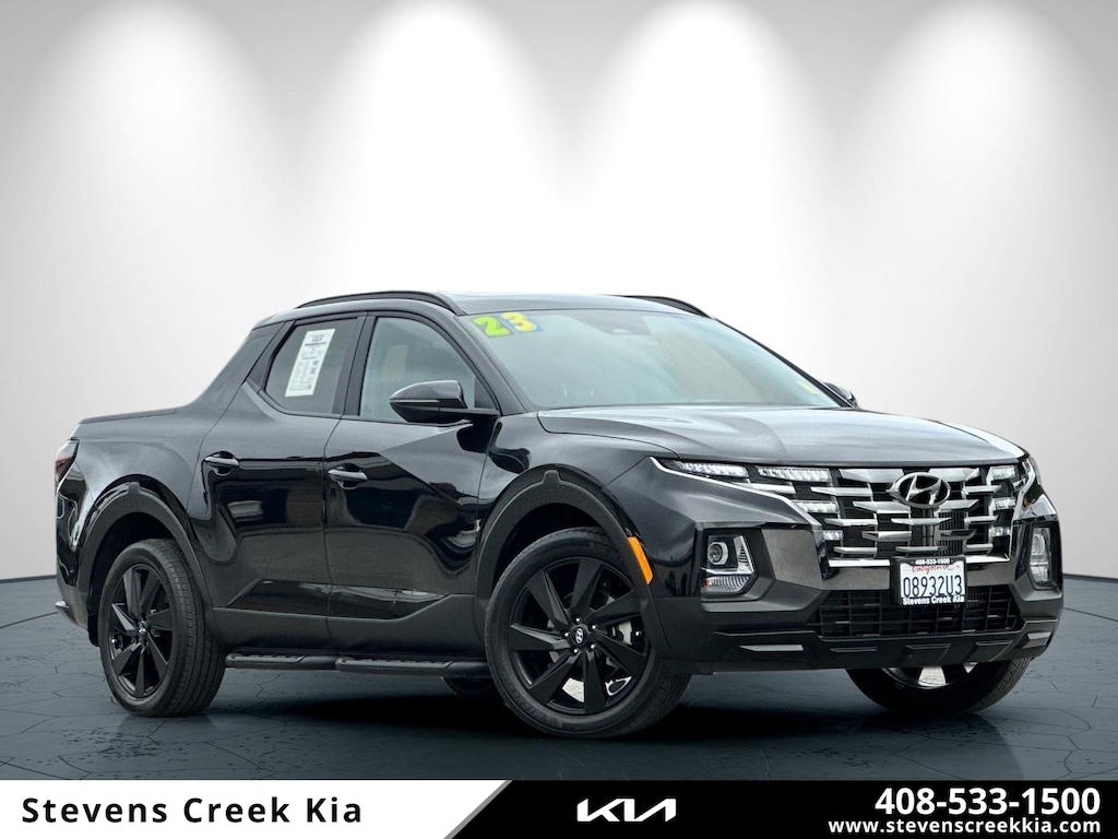Used 2023 Hyundai Santa Cruz Night Truck