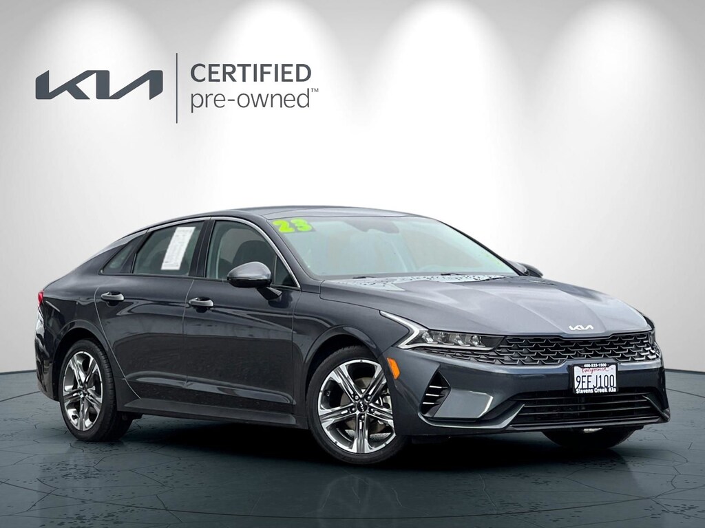 Certified 2023 Kia K5 EX Sedan