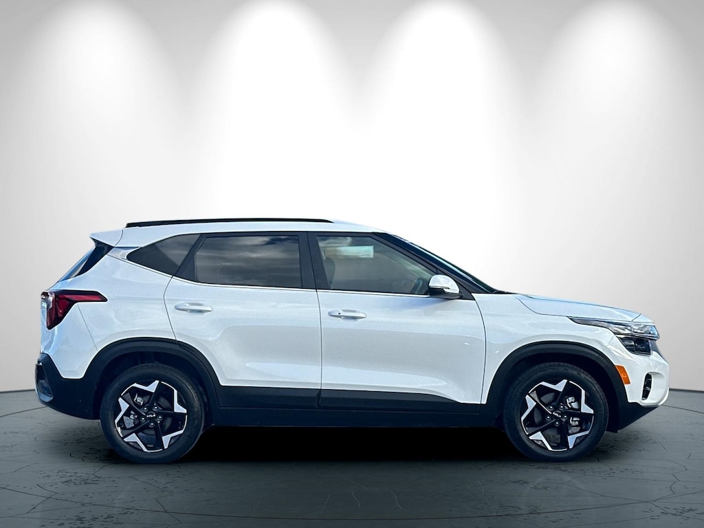 Certified 2024 Kia Seltos EX SUV