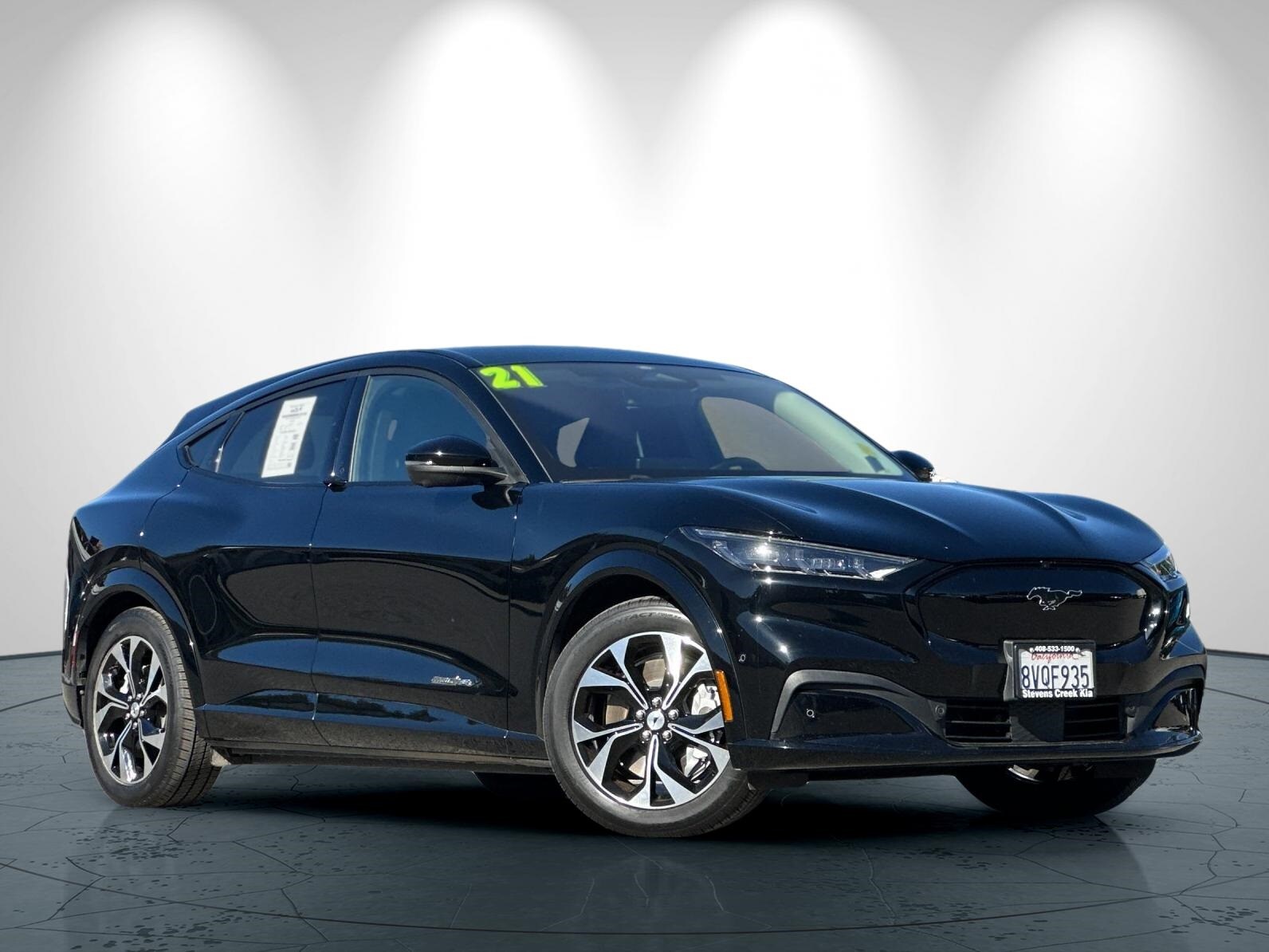 Used 2021 Ford Mustang Mach-E Premium AWD with VIN 3FMTK3SUXMMA10185 for sale in San Jose, CA