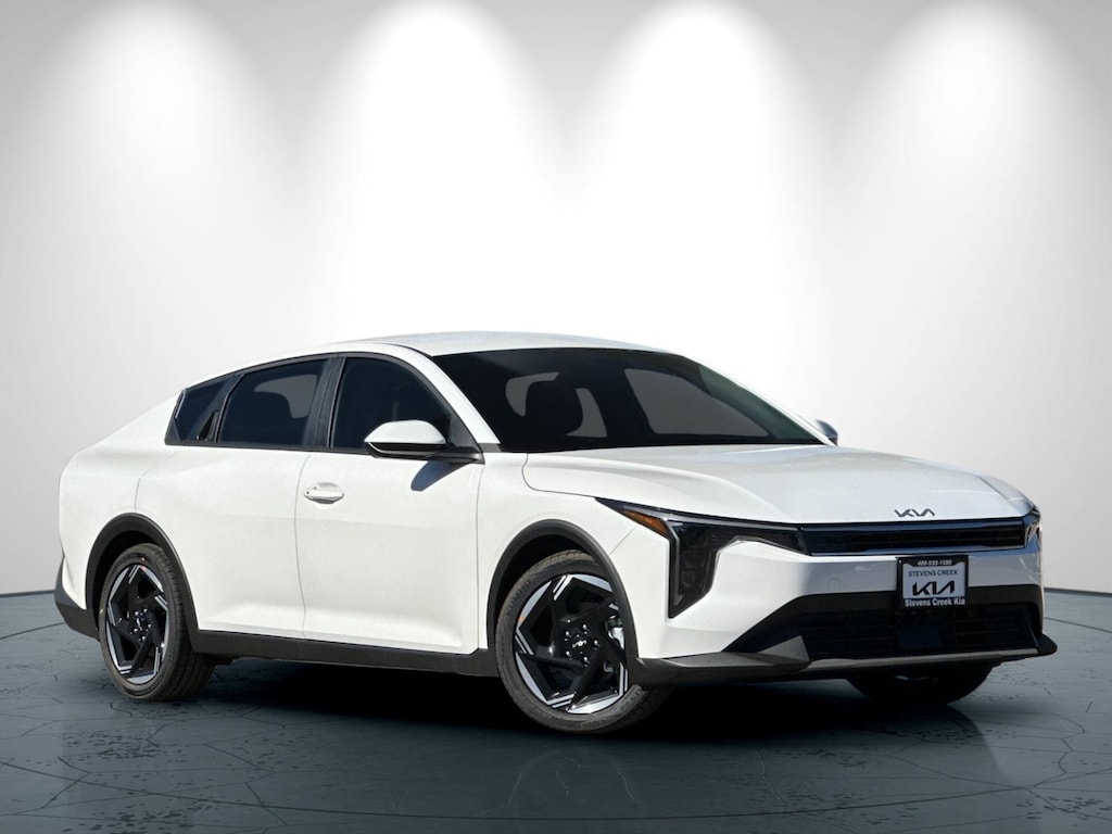 New 2025 Kia K4 EX Sedan