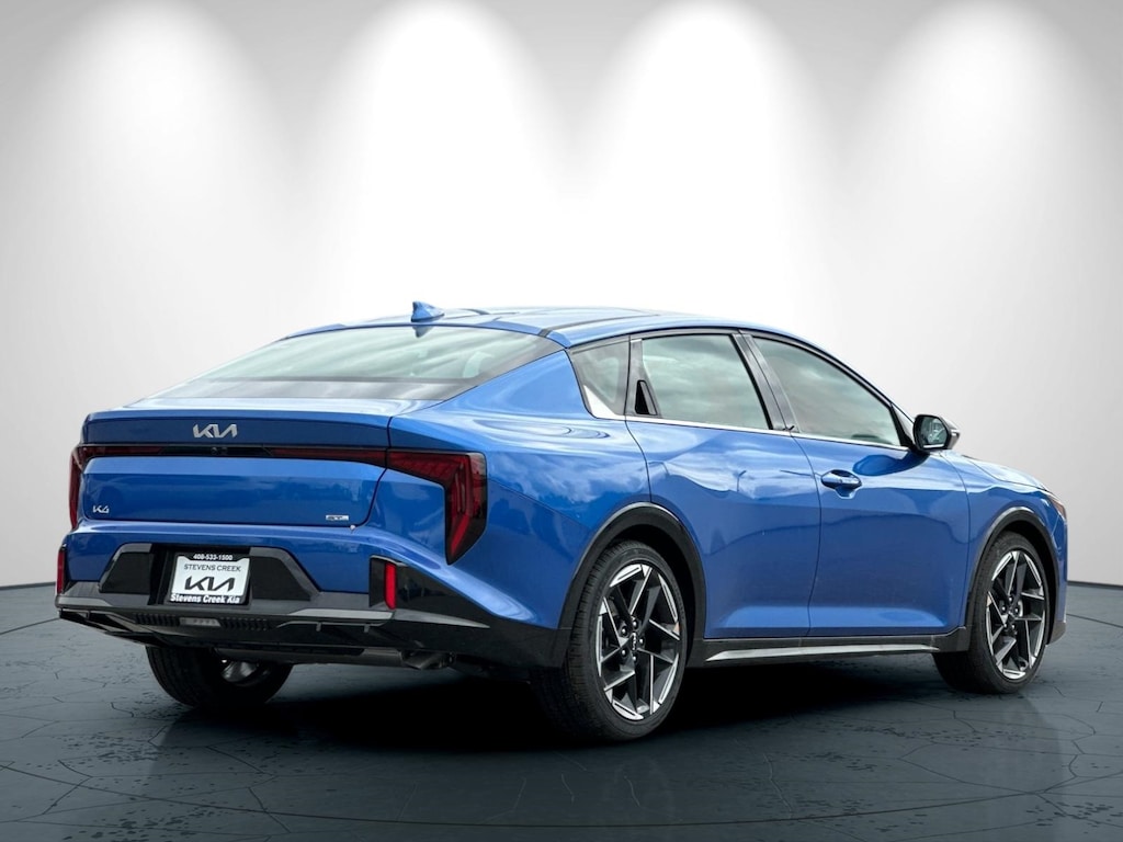 New 2025 Kia K4 GT-Line Sedan