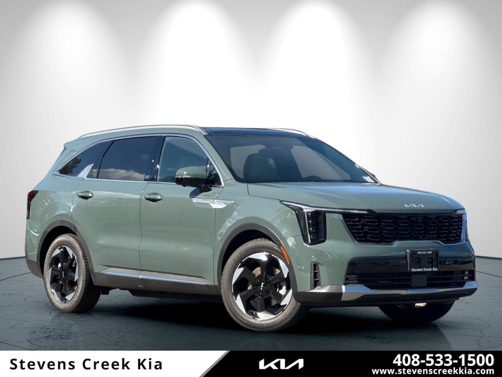 New 2025 Kia Sorento Hybrid SX Prestige SUV