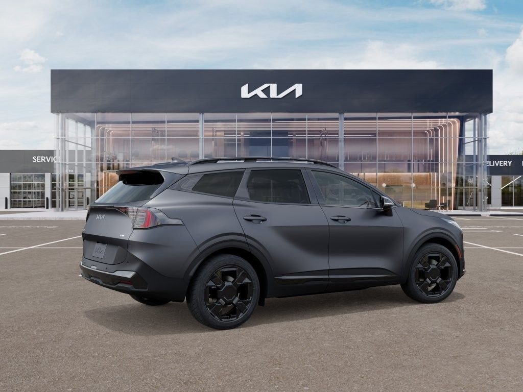 New 2027 Kia Sportage Hybrid X-Line SUV