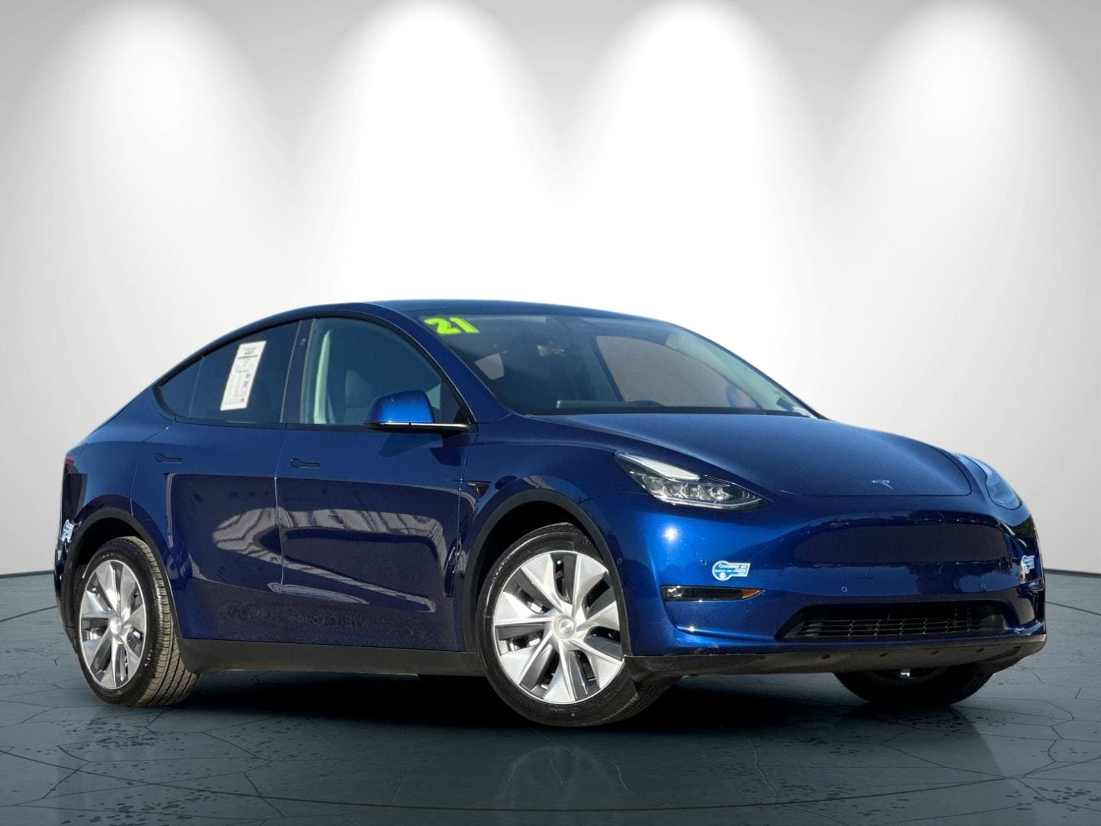 Used 2021 Tesla Model Y Long Range with VIN 5YJYGDEEXMF207710 for sale in San Jose, CA