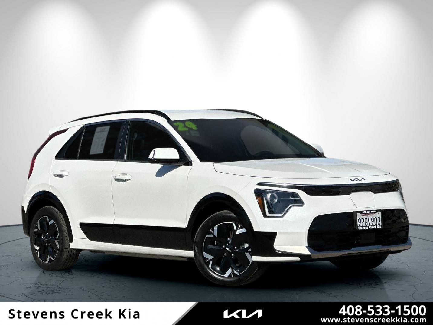 Used 2024 Kia Niro Wind with VIN KNDCR3L12R5128457 for sale in San Jose, CA