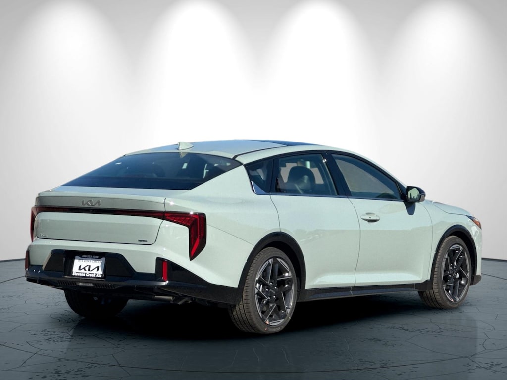 New 2025 Kia K4 GT-Line Sedan