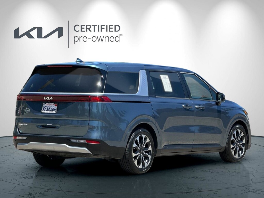 Certified 2024 Kia Carnival EX Minivan/Van