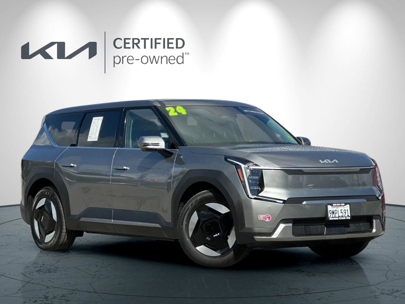 Certified 2024 Kia Ev9 Light L/R with VIN KNDAB5S12R6027227 for sale in San Jose, CA