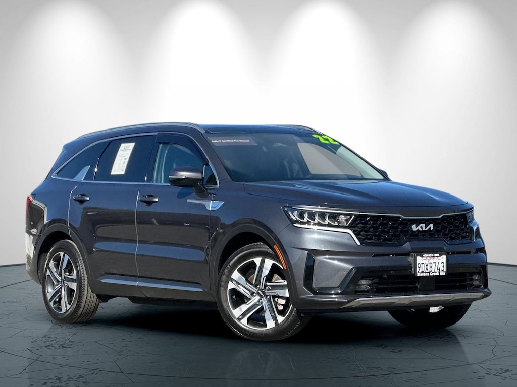 Used 2022 Kia Sorento Hybrid EX SUV