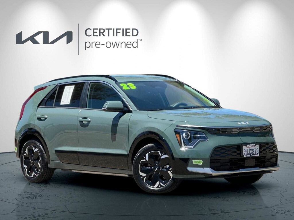 Certified 2023 Kia Niro EV Wind SUV